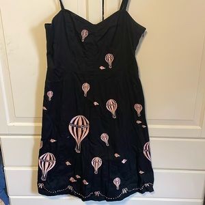Anthropologie elevenes hot air balloon dress. Size 12